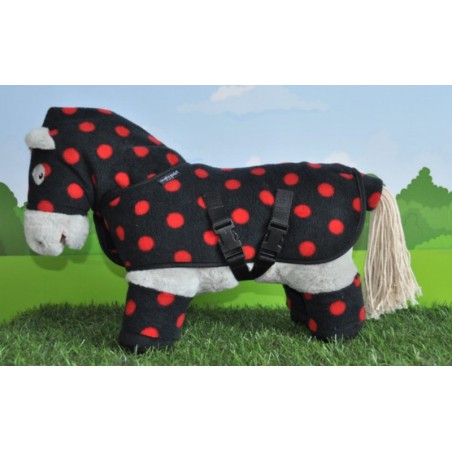 Crafty Ponies - Knuffeldeken Set Lieveheersbeestje CP120