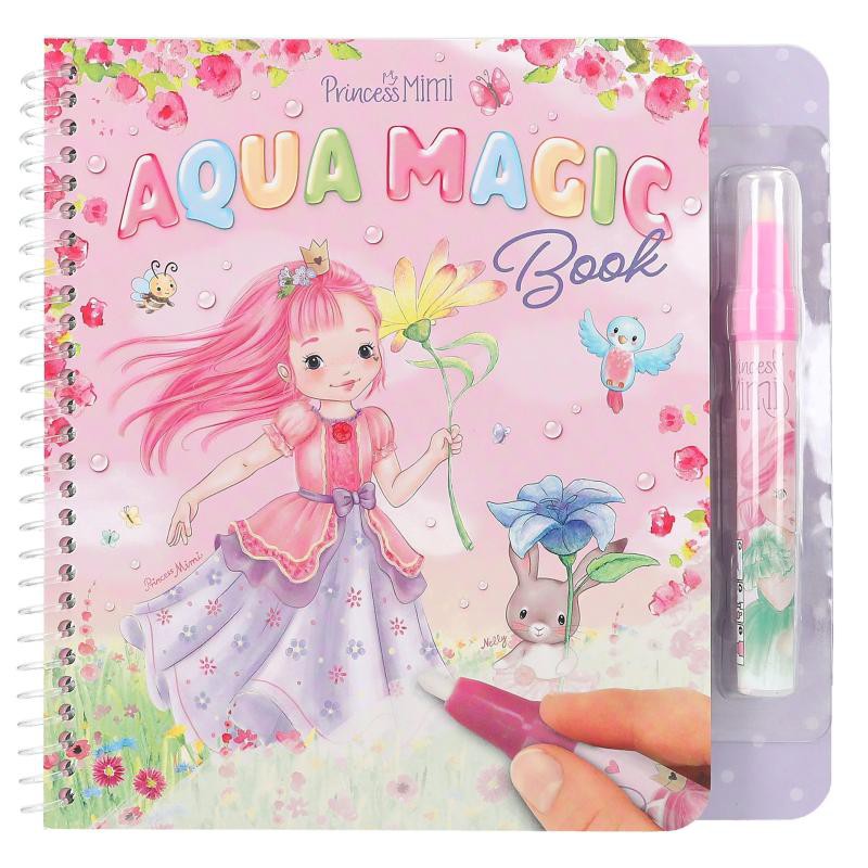 Princess Mimi aqua magic book 12946