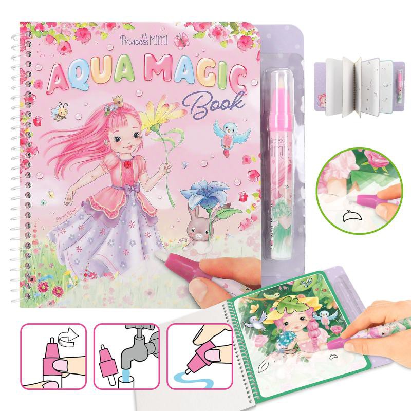 Princess Mimi aqua magic book 12946