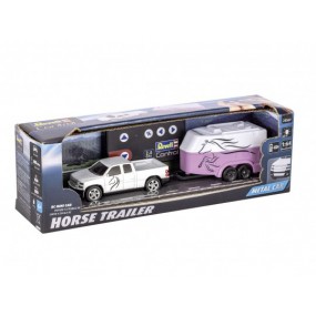 Mini Horse trailer, Revell RC