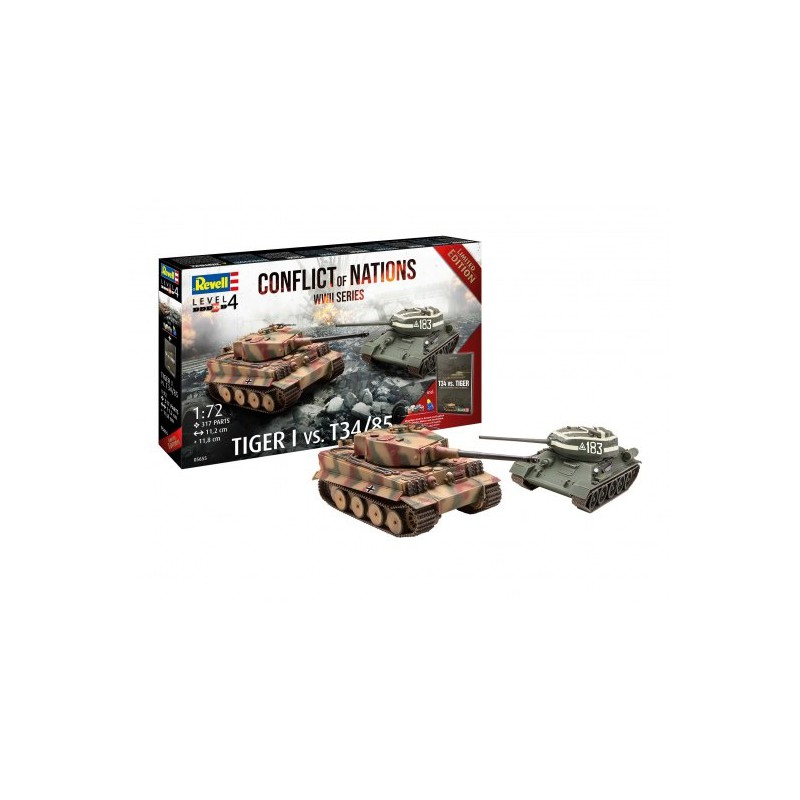 Geschenkset uit de Conflict of Nations-serie - 1:72, Revell