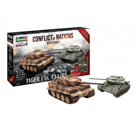 Geschenkset uit de Conflict of Nations-serie - 1:72, Revell