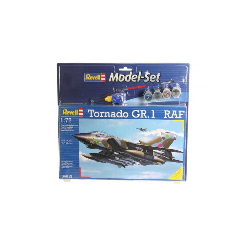 Model set, Tornado GR.1 RAF, Revell