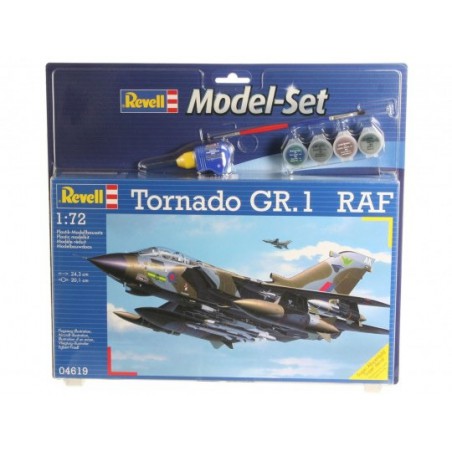 Model set, Tornado GR.1 RAF, Revell