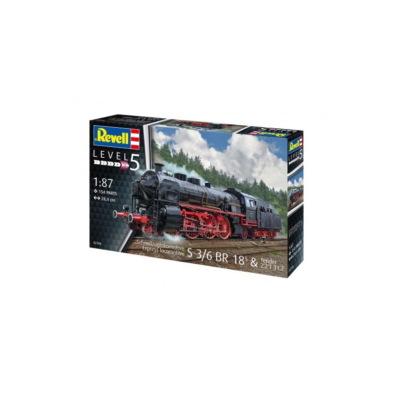 express-locomotive-revell