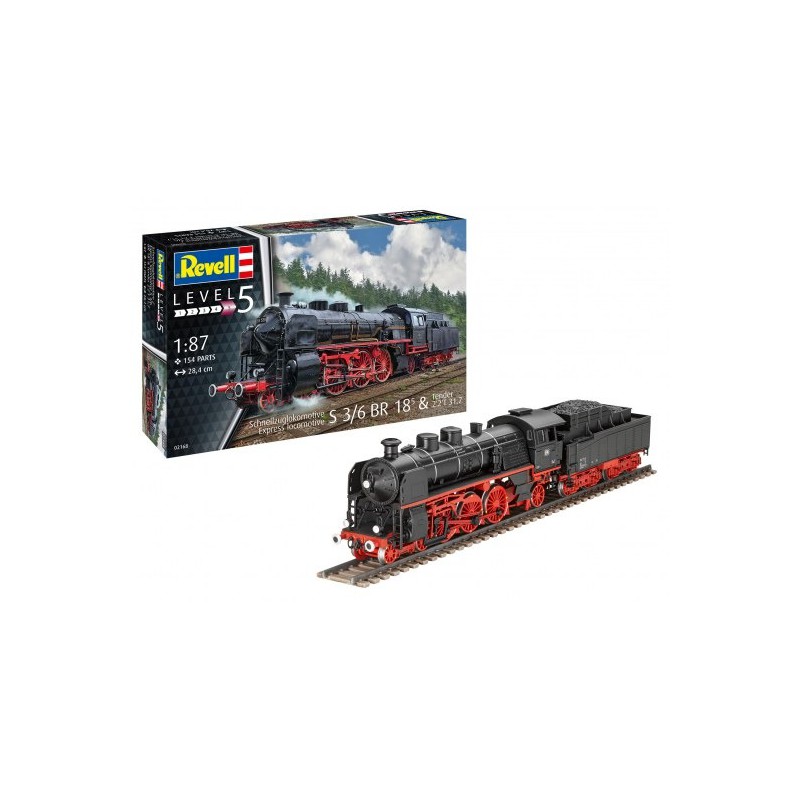 Express locomotive, Revell