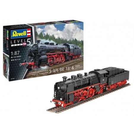 Express locomotive, Revell
