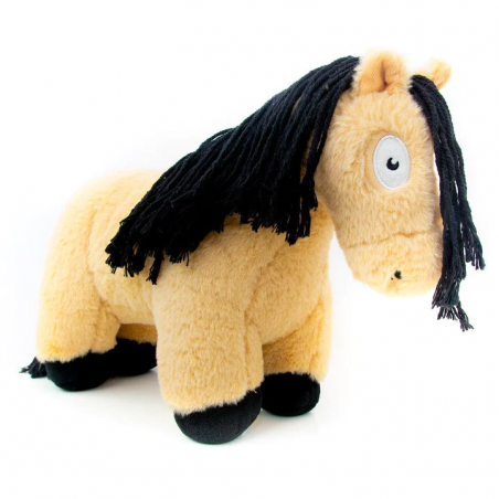 Crafty Ponies - Veulen Knuffel, Valk 35cm