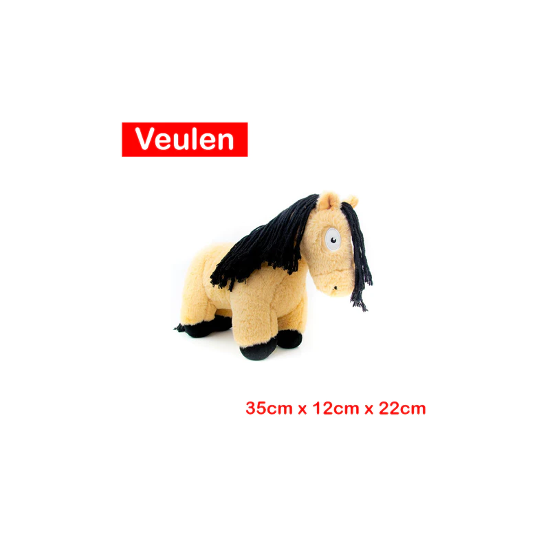 Crafty Ponies - Veulen Knuffel, Valk  35cm