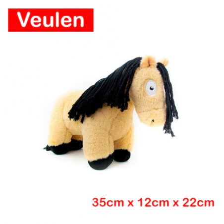 Crafty Ponies - Veulen Knuffel, Valk  35cm