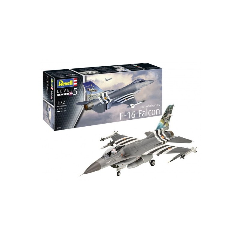 F-16 Falcon – 50-jarig jubileum, Revell