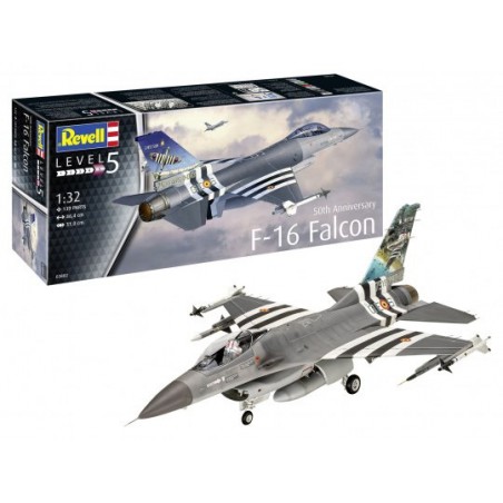 F-16 Falcon – 50-jarig jubileum, Revell