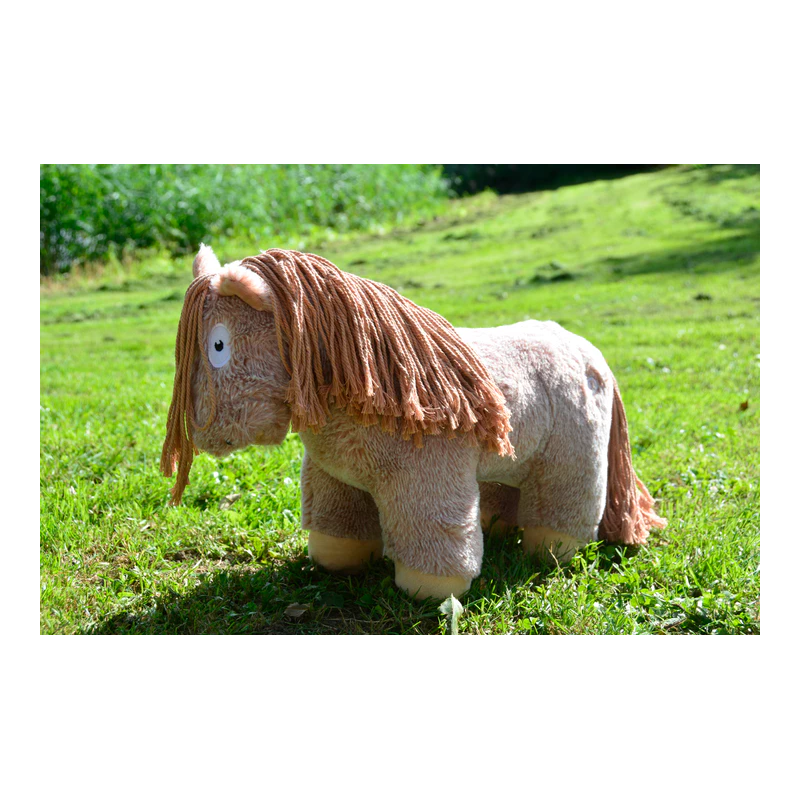 Crafty Ponies - Paarden Knuffel, Roan Schimmel