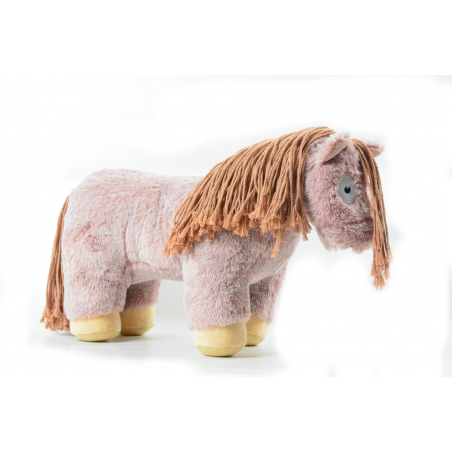 Crafty Ponies - Paarden Knuffel, Roan Schimmel