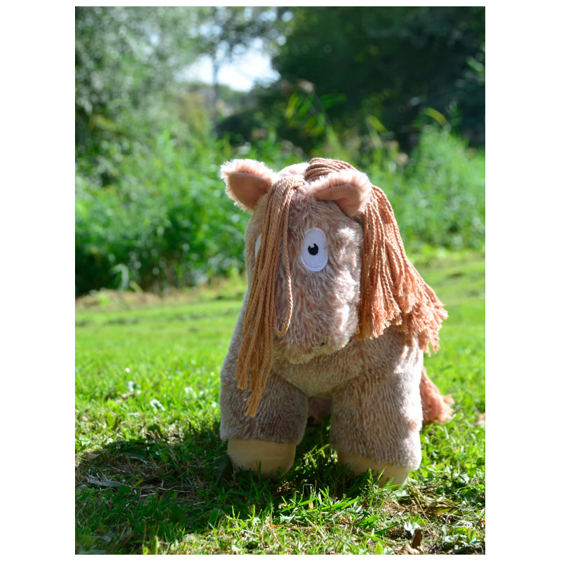 Crafty Ponies - Paarden Knuffel, Roan Schimmel