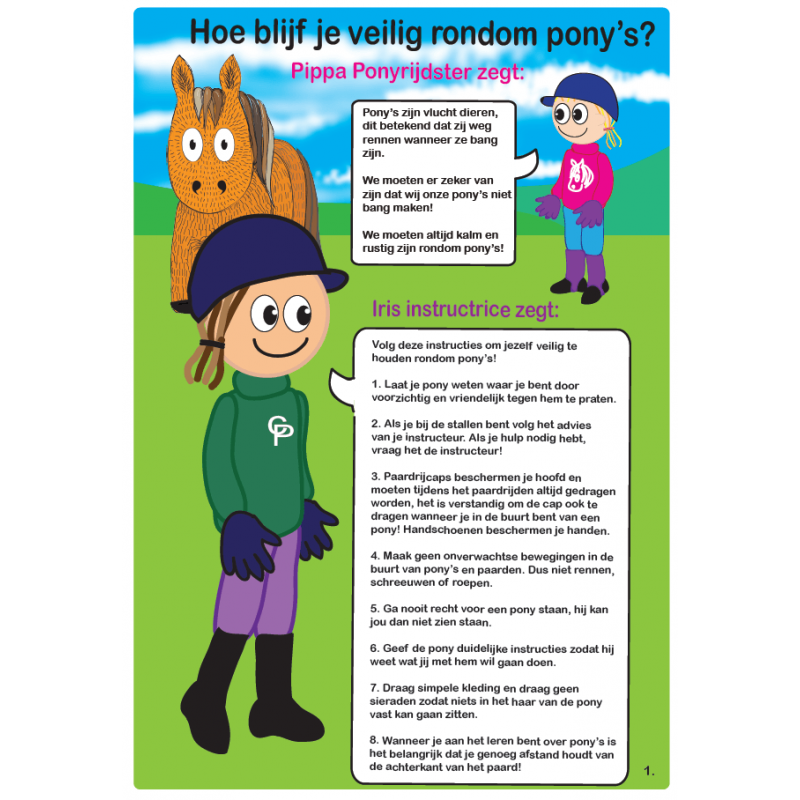 Crafty Ponies - Paarden Knuffel, Roan Schimmel