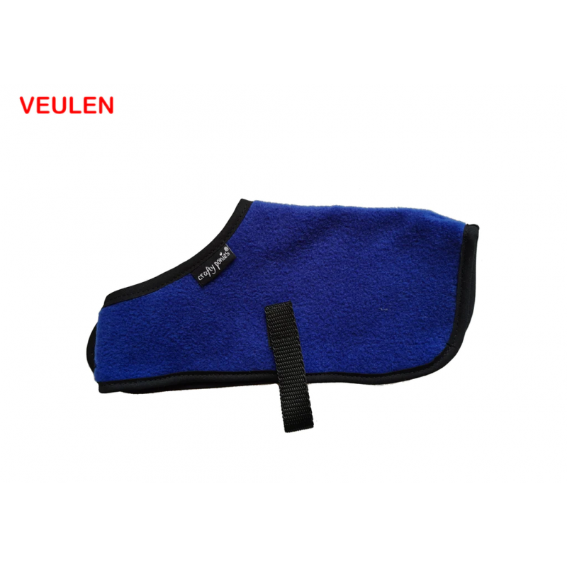 Crafty Ponies - Veulen fleecedeken blauw