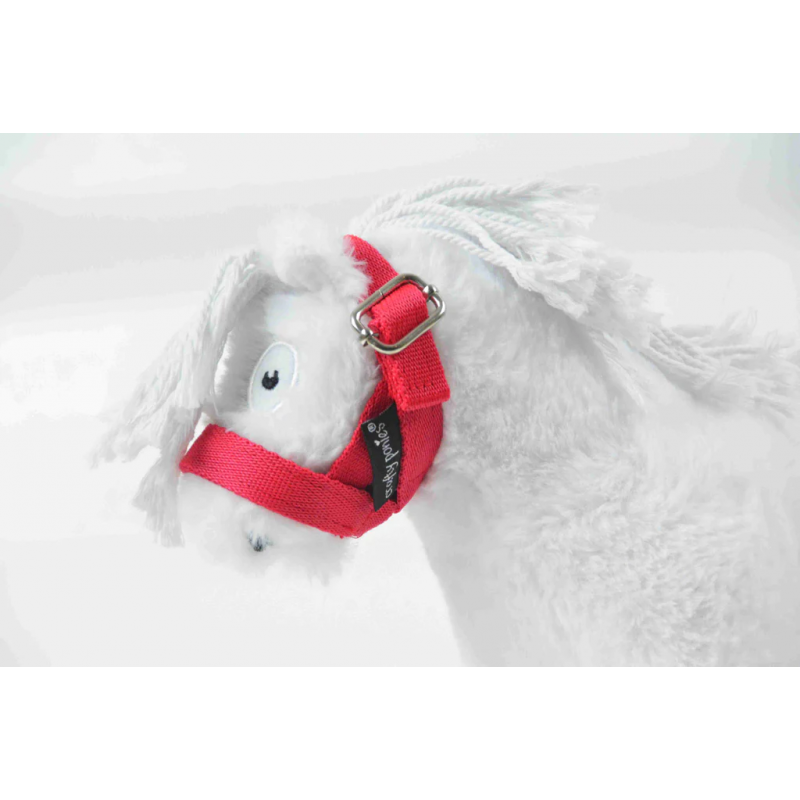 Crafty Ponies - Veulen Halster rood