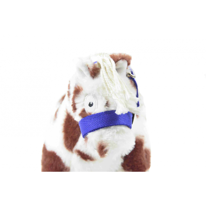 Crafty Ponies - Veulen Halster blauw 35cm CP156