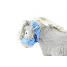 Crafty Ponies - Veulen Halster baby-blauw 35cm CP159