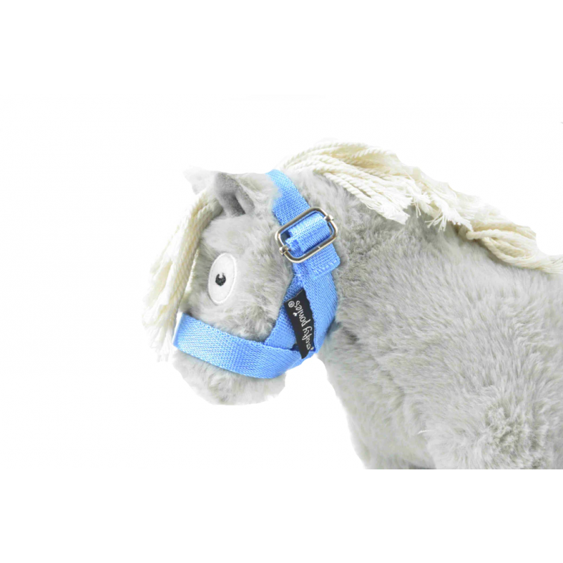 Crafty Ponies - Veulen Halster baby-blauw 35cm CP159