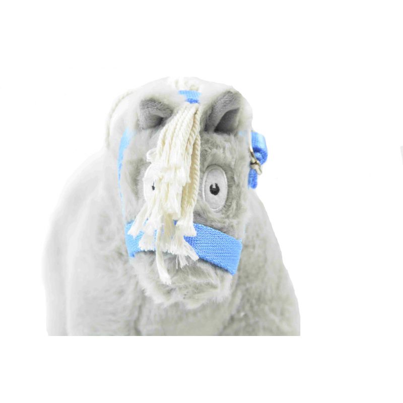 Crafty Ponies - Veulen Halster baby-blauw 35cm CP159