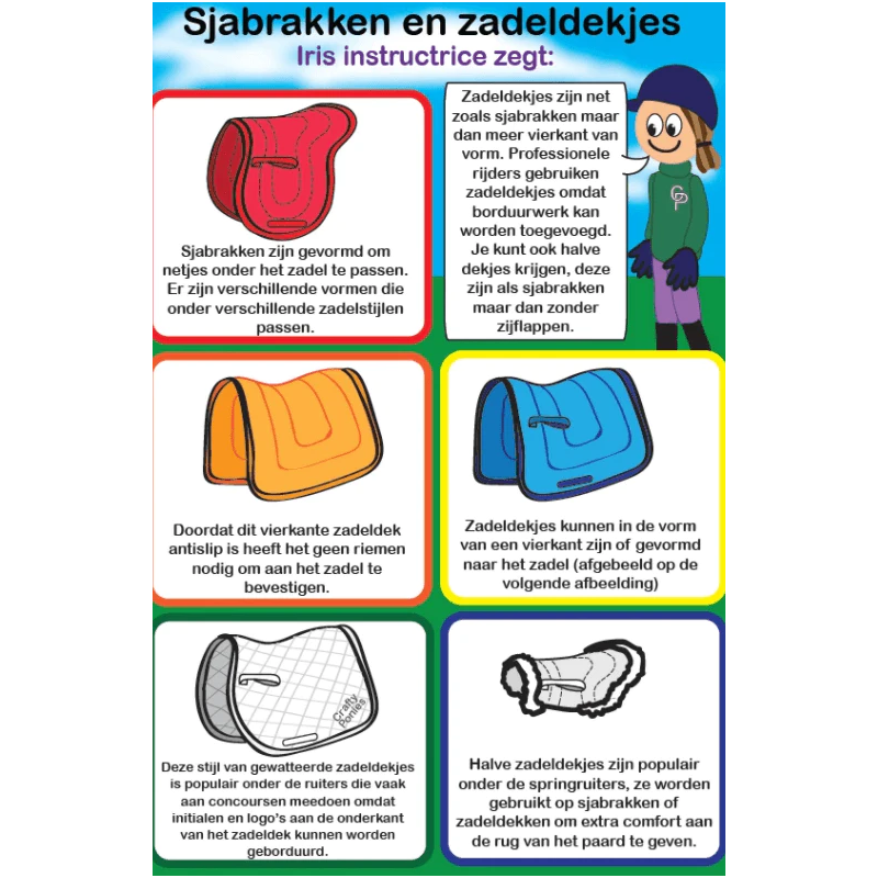 Crafty Ponies -  Wedstrijdset Nederland