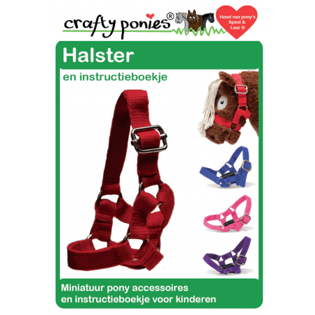 Crafty Ponies -  Dekenset gekleurd met hondenpoten