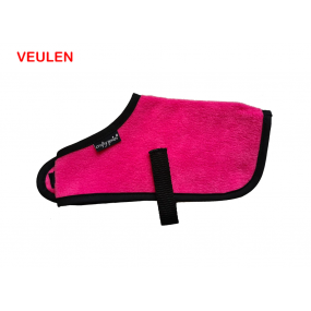 Crafty Ponies - Veulen fleecedeken roze