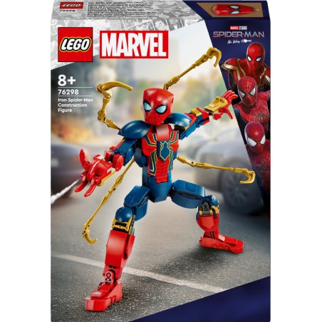 LEGO MARVEL - 76298 Iron Spider-Man bouwfiguur