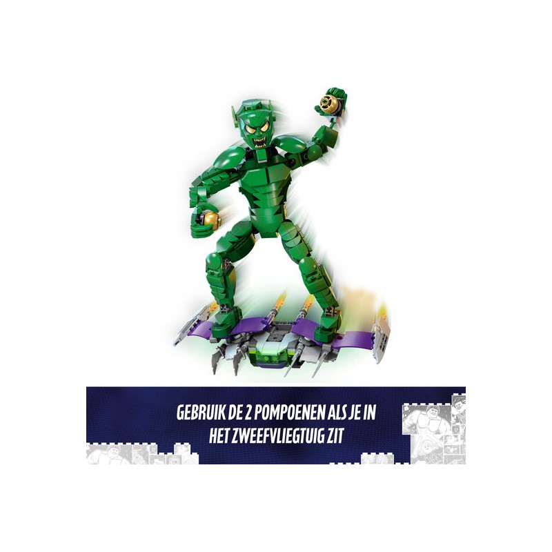 LEGO MARVEL - 76284 Green Goblin bouwfiguur