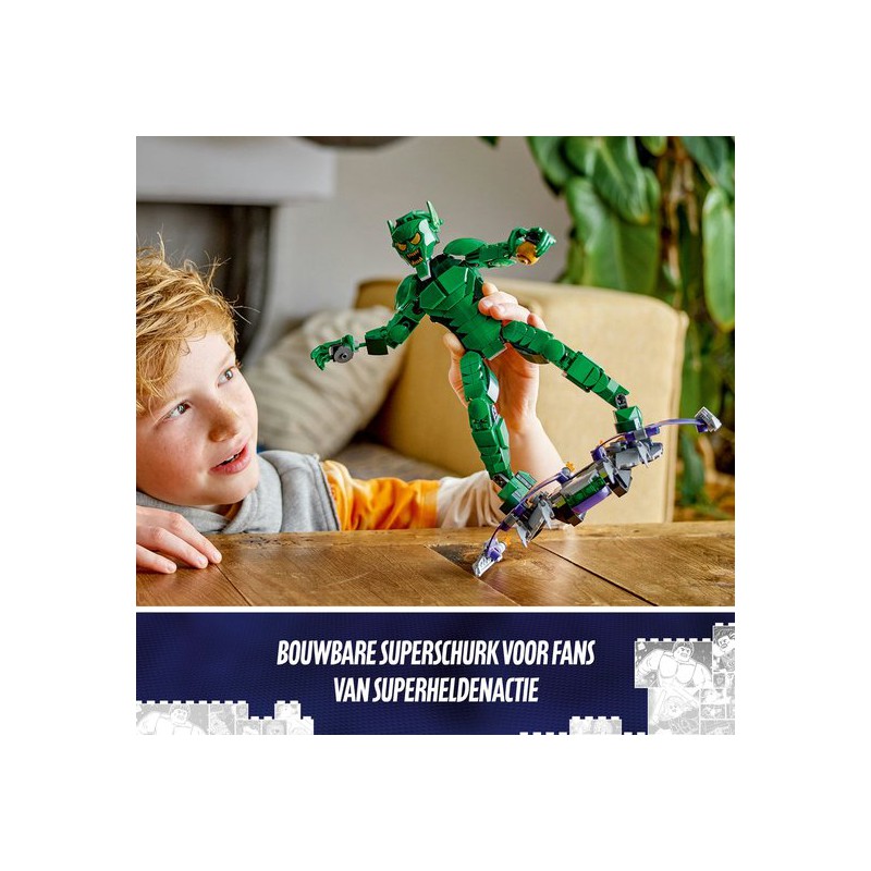 LEGO MARVEL - 76284 Green Goblin bouwfiguur