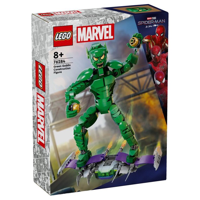 LEGO MARVEL - 76284 Green Goblin bouwfiguur