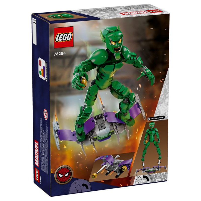 LEGO MARVEL - 76284 Green Goblin bouwfiguur