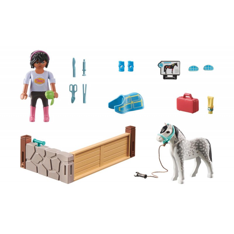 Playmobil - Horses of waterfall, paardentherapeut 71497