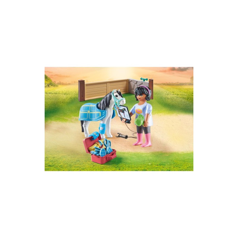 Playmobil - Horses of waterfall, paardentherapeut 71497