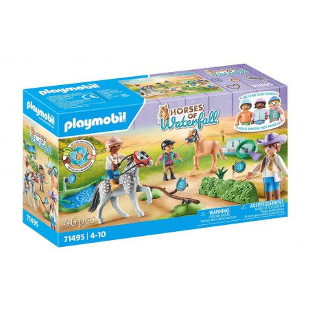 Playmobil - Horses of waterfall, ponytournooi 71495