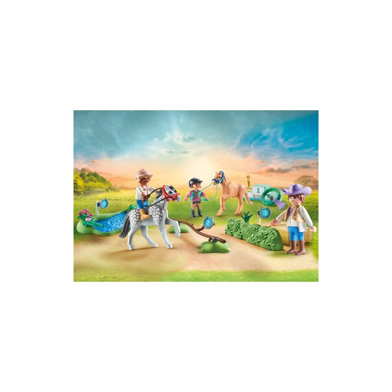 Playmobil - Horses of waterfall, ponytournooi 71495
