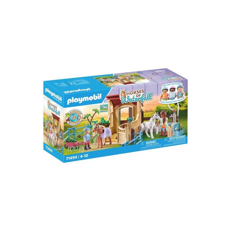 Playmobil - Horses of waterfall, Manege 71494