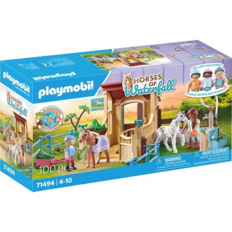 Playmobil - Horses of waterfall, Manege 71494