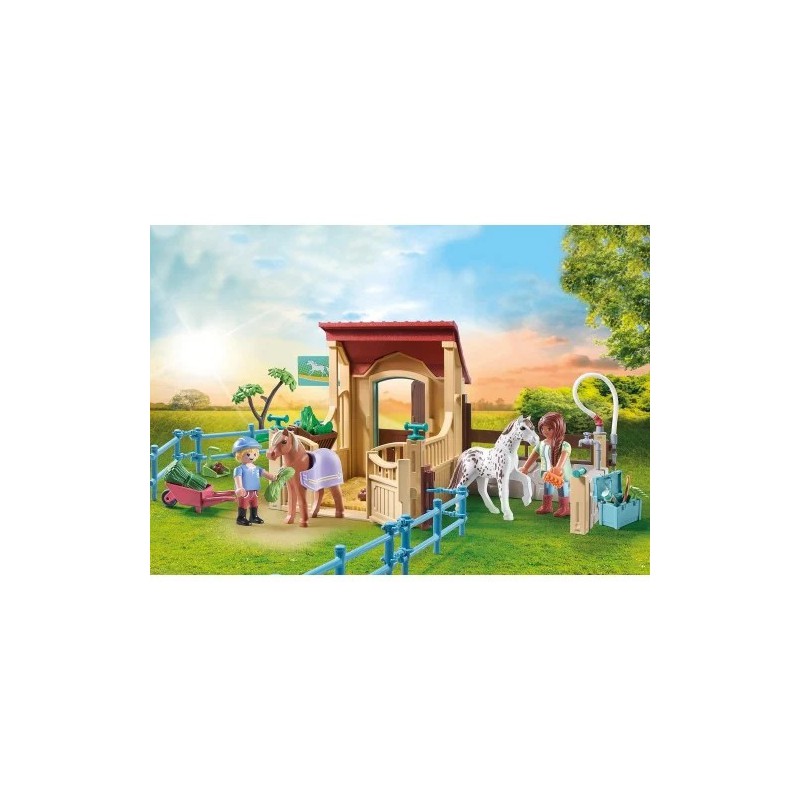 Playmobil - Horses of waterfall, Manege 71494
