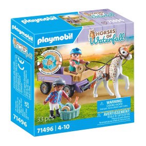 Playmobil - Horses of waterfall, Ponykoets 71496