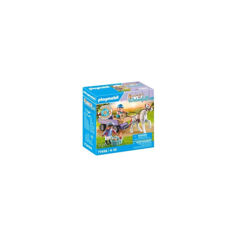 Playmobil - Horses of waterfall, Ponykoets 71496
