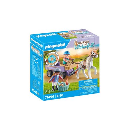Playmobil - Horses of waterfall, Ponykoets 71496
