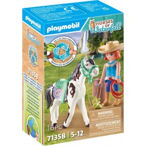 Playmobil - Horses of waterfall, Ellie en Sawdust speelset 71358