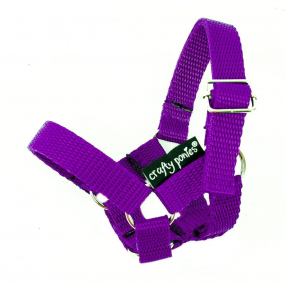 Crafty Ponies - Halster paars