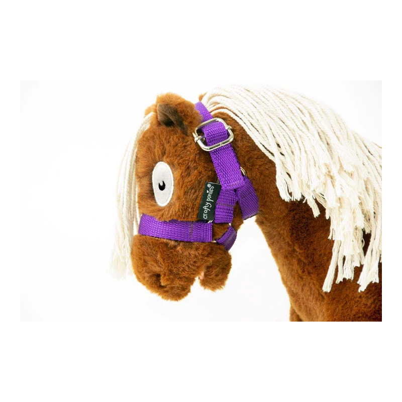 Crafty Ponies - Halster paars