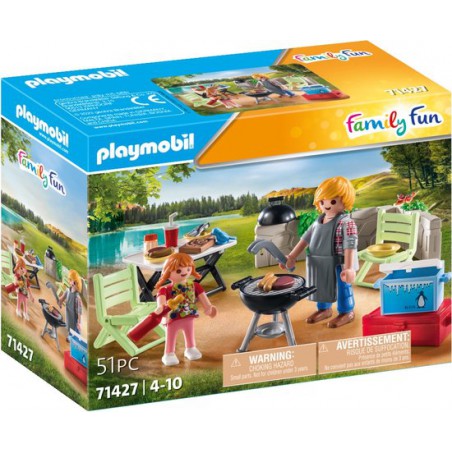 Playmobil Family fun 71427 Samen barbecueën