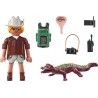 Playmobil - My Life, Onderzoeker met jonge kaaiman 71168 Playmobil - My Life, Onderzoeker met jonge kaaiman 71168