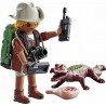 Playmobil - My Life, Onderzoeker met jonge kaaiman 71168 Playmobil - My Life, Onderzoeker met jonge kaaiman 71168